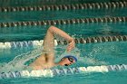 Swimming vs Bentley  Wheaton College Swimming & Diving vs Bentley College. - Photo by Keith Nordstrom : Wheaton, Swimming & Diving